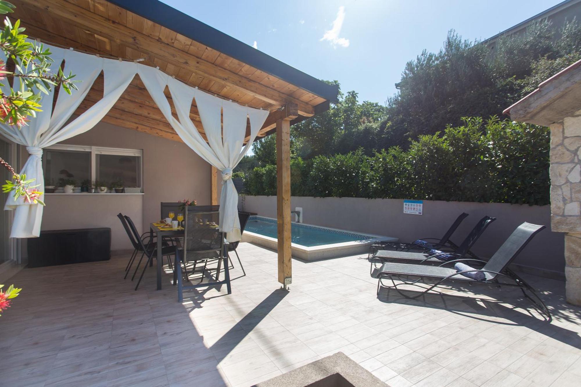 Life - New And Luxury Holiday House Kaštela Eksteriør billede