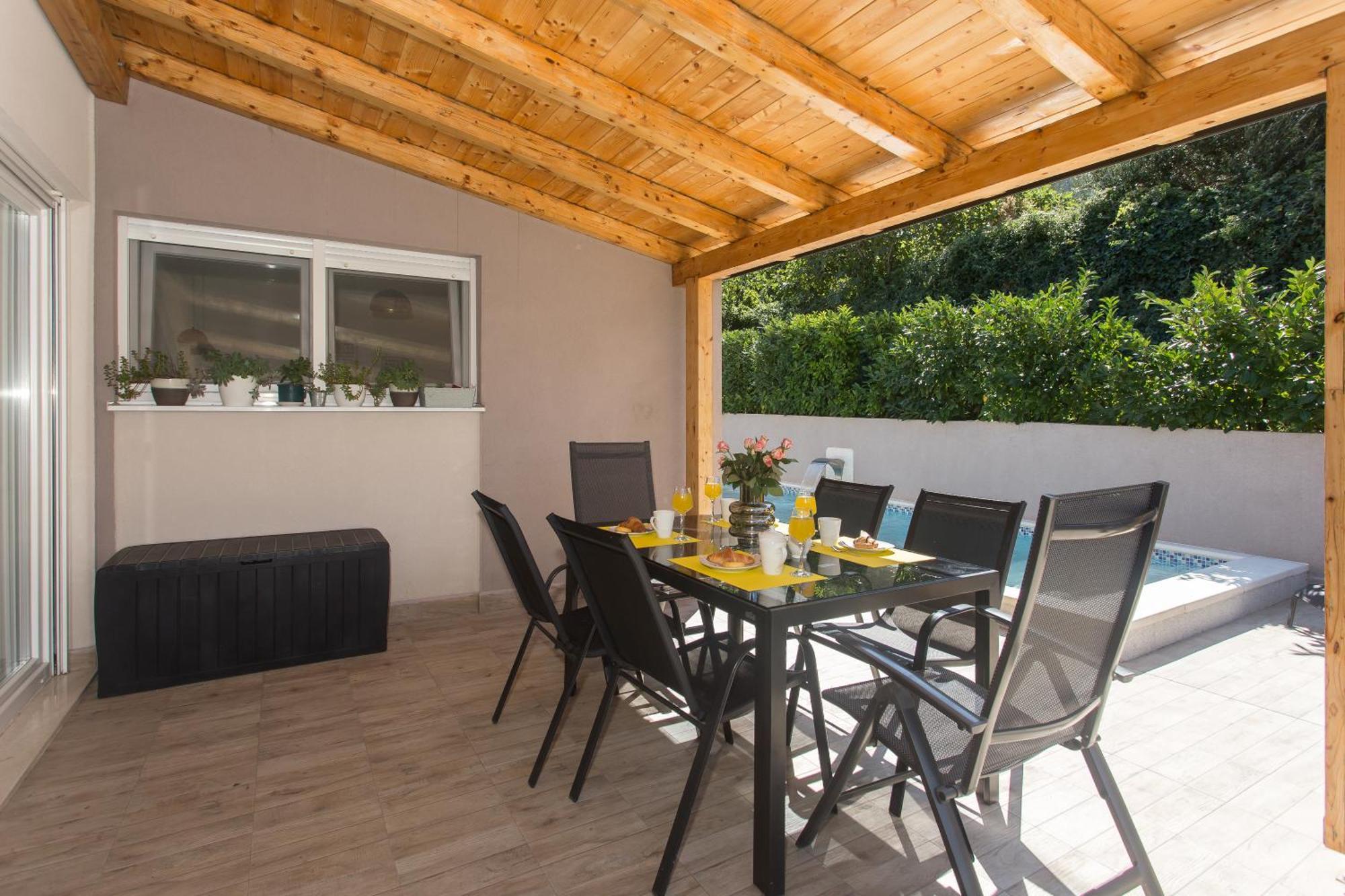 Life - New And Luxury Holiday House Kaštela Eksteriør billede