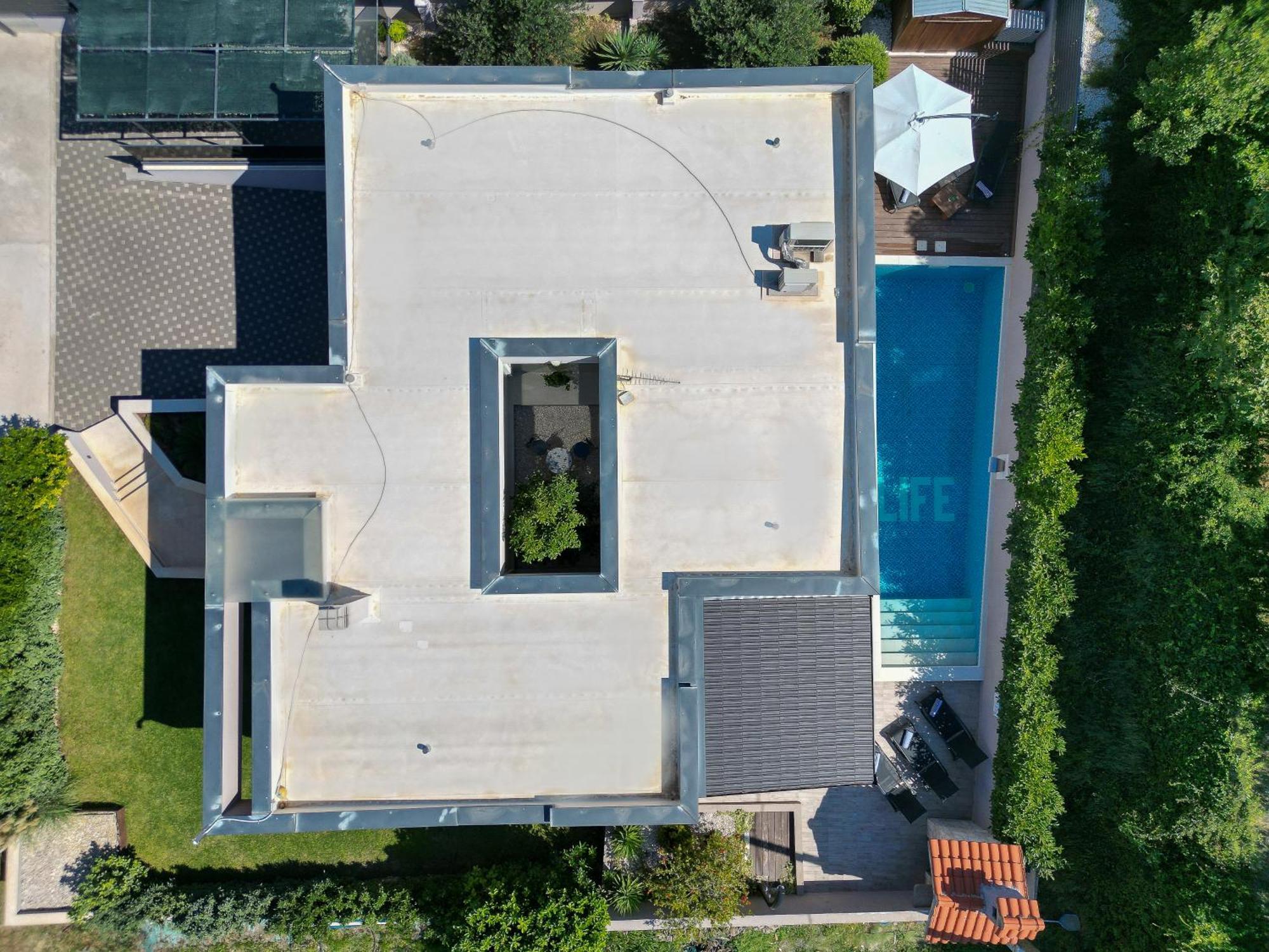 Life - New And Luxury Holiday House Kaštela Eksteriør billede