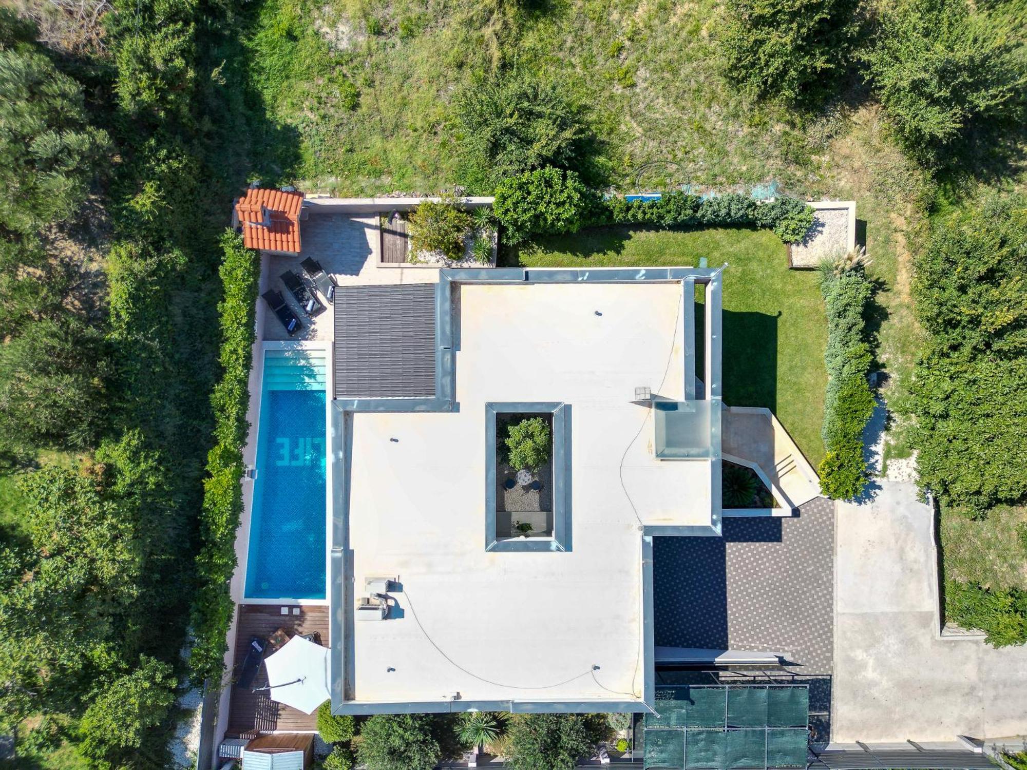 Life - New And Luxury Holiday House Kaštela Eksteriør billede